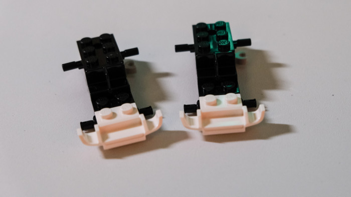 Zwei Speeder-Bikes sind dabei. (Bild: Oliver Nickel/Golem.de)